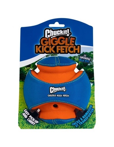 Chuckit Chuckit giggle kick fetch Chuckit Chuckit giggle kick fetch
