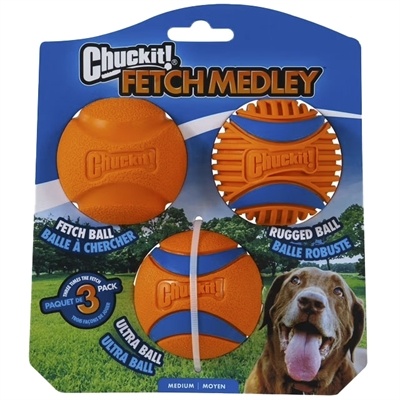 Chuckit Chuckit fetch medley gen 3