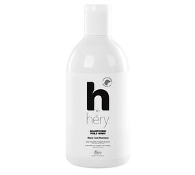 Hery H by hery shampoo hond voor zwart haar Hery H by hery shampoo hond voor zwart haar