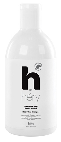 Hery H by hery shampoo hond voor zwart haar Hery H by hery shampoo hond voor zwart haar