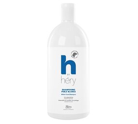 Hery H by hery shampoo hond voor wit haar Hery H by hery shampoo hond voor wit haar