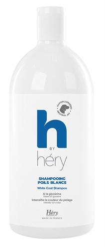 Hery H by hery shampoo hond voor wit haar Hery H by hery shampoo hond voor wit haar