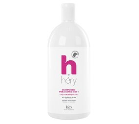 Hery H by hery shampoo hond voor lang haar Hery H by hery shampoo hond voor lang haar