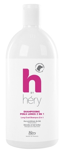 Hery H by hery shampoo hond voor lang haar Hery H by hery shampoo hond voor lang haar