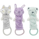 Trixie Trixie junior pluche bungeldier assorti Trixie Trixie junior pluche bungeldier assorti