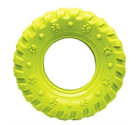 Happy pet Grrrelli tyre groen Happy pet Grrrelli tyre groen