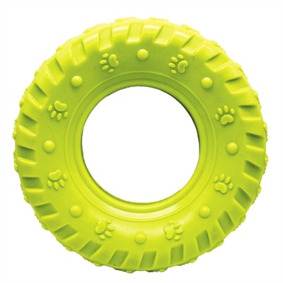 Happy pet Grrrelli tyre groen Happy pet Grrrelli tyre groen
