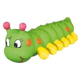 Trixie Trixie rups latex / polyestervlies groen Trixie Trixie rups latex / polyestervlies groen