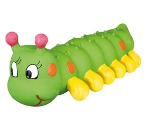 Trixie Trixie rups latex / polyestervlies groen Trixie Trixie rups latex / polyestervlies groen