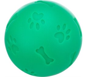 Trixie Trixie snackbal kunststof groen Trixie Trixie snackbal kunststof groen
