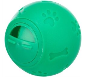 Trixie Trixie snackbal kunststof blauw Trixie Trixie snackbal kunststof blauw
