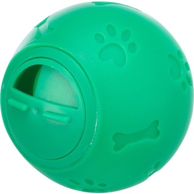 Trixie Trixie snackbal kunststof blauw Trixie Trixie snackbal kunststof blauw