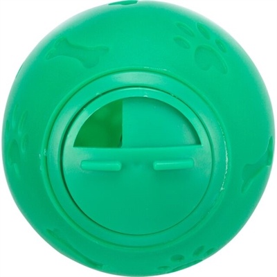 Trixie Trixie snackbal kunststof blauw Trixie Trixie snackbal kunststof blauw