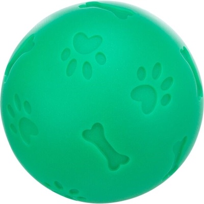 Trixie Trixie snackbal kunststof blauw Trixie Trixie snackbal kunststof blauw