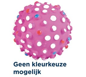 Trixie Trixie schuimrubber egelbal assorti Trixie Trixie schuimrubber egelbal assorti