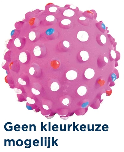 Trixie Trixie schuimrubber egelbal assorti Trixie Trixie schuimrubber egelbal assorti