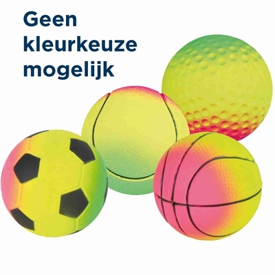 Trixie Trixie schuimrubber bal assorti Trixie Trixie schuimrubber bal assorti
