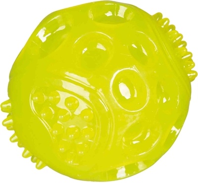 Trixie Trixie knipperbal zonder geluid drijvend tpr assorti Trixie Trixie knipperbal zonder geluid drijvend tpr assorti