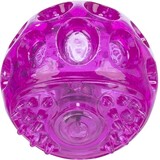 Trixie Trixie knipperbal zonder geluid drijvend tpr roze Trixie Trixie knipperbal zonder geluid drijvend tpr roze