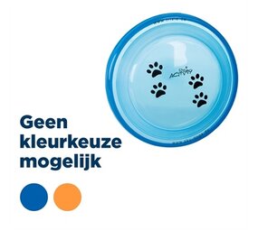 Trixie Trixie dog disc kunststof geschikt voor wedstrijden assorti Trixie Trixie dog disc kunststof geschikt voor wedstrijden assorti