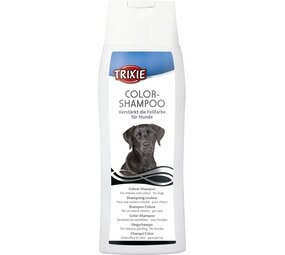 Trixie Trixie color shampoo zwart Trixie Trixie color shampoo zwart