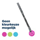 Trixie Trixie bungee tugger met bal assorti Trixie Trixie bungee tugger met bal assorti