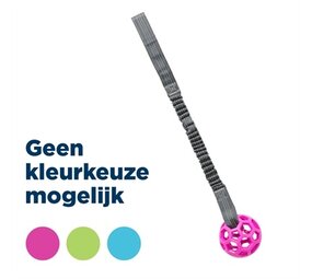 Trixie Trixie bungee tugger met bal assorti Trixie Trixie bungee tugger met bal assorti