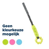Trixie Trixie bungee tugger met ring assorti Trixie Trixie bungee tugger met ring assorti