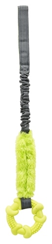 Trixie Trixie bungee tugger met ring assorti Trixie Trixie bungee tugger met ring assorti
