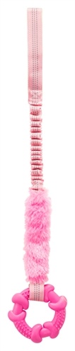 Trixie Trixie bungee tugger met ring assorti Trixie Trixie bungee tugger met ring assorti