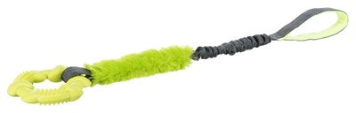 Trixie Trixie bungee tugger met ring assorti Trixie Trixie bungee tugger met ring assorti