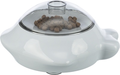 Trixie Trixie snack popper grijs / limoen