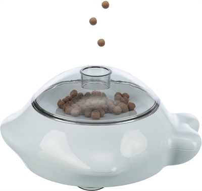 Trixie Trixie snack popper grijs / limoen