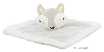 Trixie Trixie junior knuffeldoekje pluche assorti Trixie Trixie junior knuffeldoekje pluche assorti