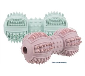 Trixie Trixie junior halter natuurrubber assorti Trixie Trixie junior halter natuurrubber assorti