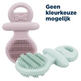 Trixie Trixie junior fopspeen natuurrubber assorti Trixie Trixie junior fopspeen natuurrubber assorti