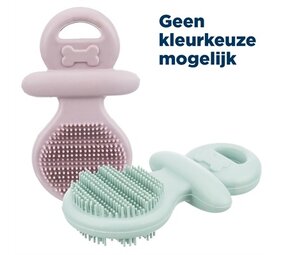 Trixie Trixie junior fopspeen natuurrubber assorti Trixie Trixie junior fopspeen natuurrubber assorti