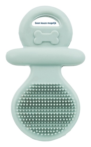 Trixie Trixie junior fopspeen natuurrubber assorti Trixie Trixie junior fopspeen natuurrubber assorti
