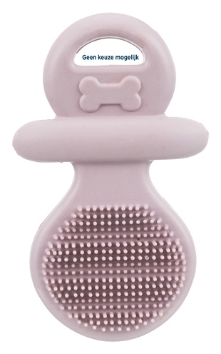 Trixie Trixie junior fopspeen natuurrubber assorti Trixie Trixie junior fopspeen natuurrubber assorti