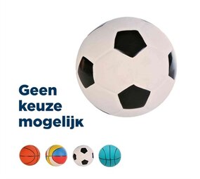 Trixie Trixie latex ballen assorti Trixie Trixie latex ballen assorti