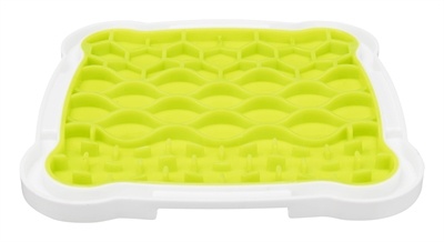 Trixie Trixie lick'n'snack plaat tpr / plastic Trixie Trixie lick'n'snack plaat tpr / plastic