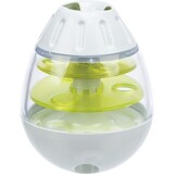 Trixie Trixie roly poly snack tuimel ei grijs / lime groen Trixie Trixie roly poly snack tuimel ei grijs / lime groen