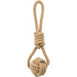 Trixie Trixie be nordic flostouw met touwbal Trixie Trixie be nordic flostouw met touwbal