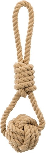 Trixie Trixie be nordic flostouw met touwbal Trixie Trixie be nordic flostouw met touwbal