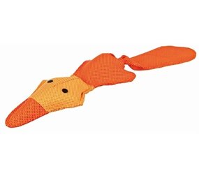 Trixie Trixie eend drijvend polyester oranje Trixie Trixie eend drijvend polyester oranje