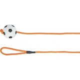 Trixie Trixie voetbal aan touw schuimrubber drijvend Trixie Trixie voetbal aan touw schuimrubber drijvend