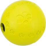 Trixie Trixie snackbal rubber lime groen Trixie Trixie snackbal rubber lime groen