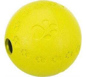 Trixie Trixie snackbal rubber lime groen Trixie Trixie snackbal rubber lime groen