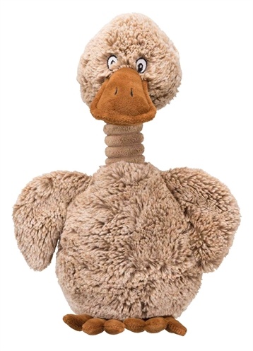 Trixie Trixie pluche eend bruin Trixie Trixie pluche eend bruin