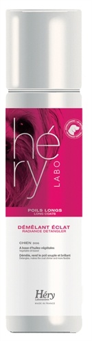 Hery Hery anti-klit spray voor lang haar hond glans